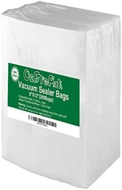 200 Quart Size 8" X 12" Vacuum Sealer Bags With BPA Free And Heavy Duty, Vacuum Seal Food Sealer Bags,Great For Food Storage Vaccume Sealer PreCut Bag 15 200 Quart Size 8" X 12" Vacuum Sealer Bags With BPA Free And Heavy Duty, Vacuum Seal Food Sealer Bags,Great For Food Storage Vaccume Sealer PreCut Bag -KitchenAid Shop 31im78lAPdL. AC