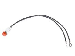 Pw Wyott 56536 Amber Round Pilot Light S/A 2