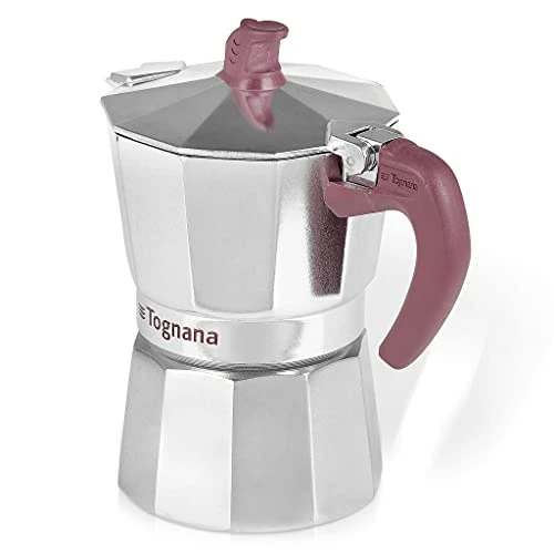 Extra Style Stovetop Coffee/Espresso Maker Moka Pot, 6-Cup,Silver 5 Extra Style Stovetop Coffee/Espresso Maker Moka Pot, 6-Cup,Silver - Image 3