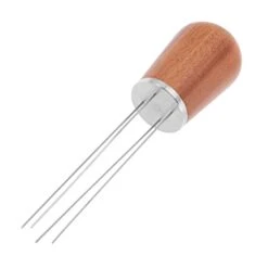 VILLFUL Coffee Diffuser Coffee Tools Coffee Espresso Coffee Maker Espresso Espresso Distribution Stirrer Espresso Stirrer Coffee Espresso Whisk Coffee Powder Stirrer Coffee Stirrer Wood