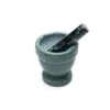 Marble Mortar And Pestle, Green, 4"