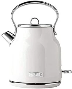 Aden 75089 Heritage 1.7 Liter Stainless Steel Body Countertop Retro Electric Kettle With Auto Shutoff & Dry Boil Protection (Ivory/Copper) 17 Aden 75089 Heritage 1.7 Liter Stainless Steel Body Countertop Retro Electric Kettle With Auto Shutoff & Dry Boil Protection (Ivory/Copper) -KitchenAid Shop 31j0AeWiHKL. AC