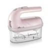 Handheld Electric Mixer,Electric Whisk Household Electric Small Whipped Egg And Cream Mixer For Food Beater, Egg, Cakes, Batters,Pink -KitchenAid Shop 31j3REVNeWL