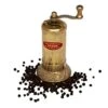 4.3" Handmade Manual Brass Pepper Mill Grinder Sozen, Portable Stainless Steel Conical Burr Pepper Mill, Portable Hand Crank Turkish Pepper Grinder, Sozen Pepper Grinder -KitchenAid Shop 31j4wqgte5L