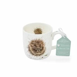 Designs Awakening Mug | 14 Ounce Large Coffee Mug With Hedgehog Design | Made From Fine Bone China | Microwave And Dishwasher Safe 10 Designs Awakening Mug | 14 Ounce Large Coffee Mug With Hedgehog Design | Made From Fine Bone China | Microwave And Dishwasher Safe -KitchenAid Shop 31jB0od3aEL