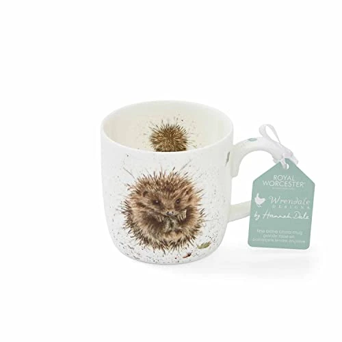 Designs Awakening Mug | 14 Ounce Large Coffee Mug With Hedgehog Design | Made From Fine Bone China | Microwave And Dishwasher Safe 6 Designs Awakening Mug | 14 Ounce Large Coffee Mug With Hedgehog Design | Made From Fine Bone China | Microwave And Dishwasher Safe - Image 4
