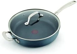 Platinum Nonstick Jumbo Cooker 5 Quart Induction Cookware, Pots And Pans, Dishwasher Safe Slate 16 Platinum Nonstick Jumbo Cooker 5 Quart Induction Cookware, Pots And Pans, Dishwasher Safe Slate -KitchenAid Shop 31jBNlj4ikL. AC