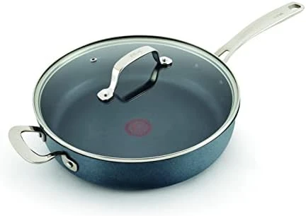 Platinum Nonstick Jumbo Cooker 5 Quart Induction Cookware, Pots And Pans, Dishwasher Safe Slate 9 Platinum Nonstick Jumbo Cooker 5 Quart Induction Cookware, Pots And Pans, Dishwasher Safe Slate - Image 7