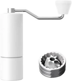 Chestnut C3 Pro Manual Coffee Grinder Capacity 25g With CNC Stainless Steel Conical Burr, Internal Adjustable Setting, Double Bearing Positioning, French Press Coffee For Hand Grinder Gift -KitchenAid Shop 31jCPrlSwcL. AC