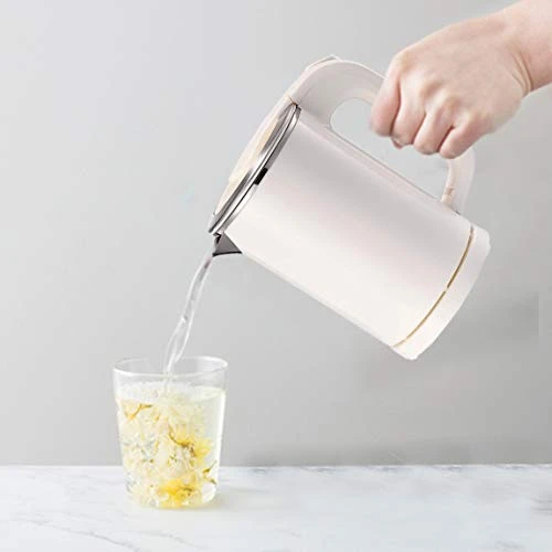0.5L Portable Travel Electric Kettle Suitable For Traveling Cooking, Boiling (White) 5 0.5L Portable Travel Electric Kettle Suitable For Traveling Cooking, Boiling (White) - Image 3