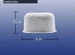 OLDTONE Brand Replacement Charcoal Water Filter Cartridges For Keurig Classic 1.0 And 2.0 Coffee Maker Machines [24 PACK] -KitchenAid Shop 31jFyZEE9yL