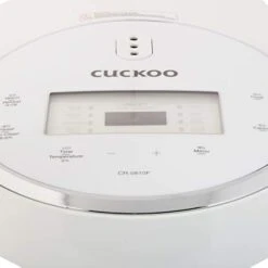 CR-0810F | 8-Cup (Uncooked) Micom Rice Cooker | 9 Menu Options: White Rice, Cake, Soup & More, Nonstick Inner Pot, Designed In Korea | White 11 CR-0810F | 8-Cup (Uncooked) Micom Rice Cooker | 9 Menu Options: White Rice, Cake, Soup & More, Nonstick Inner Pot, Designed In Korea | White -KitchenAid Shop 31jSNmsOOAL