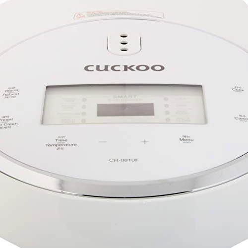 CR-0810F | 8-Cup (Uncooked) Micom Rice Cooker | 9 Menu Options: White Rice, Cake, Soup & More, Nonstick Inner Pot, Designed In Korea | White 7 CR-0810F | 8-Cup (Uncooked) Micom Rice Cooker | 9 Menu Options: White Rice, Cake, Soup & More, Nonstick Inner Pot, Designed In Korea | White - Image 5