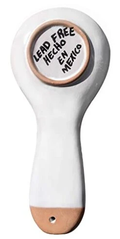 GENERIC Spoon Rest Sunflower Design Talavera Mexican Orange Blue And Green Ceramic Handmade For Table Top And Stove Top -KitchenAid Shop 31jV9peds8L