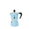 Bialetti 5043 Rainbow Espresso Maker, Light Blue, 30 X 20 X 15 Cm