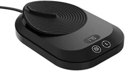 Coffee Mug Warmer For Desk, Electric Coffee Cup Warmer With 3-Temp Settings, Smart Coffee Warmer For Desk Auto Shut Off Timer, Cup Warmer For Desk With TEM/TIME Display, Wax Warmer, Good Gift -KitchenAid Shop 31jgCsDi AL. AC