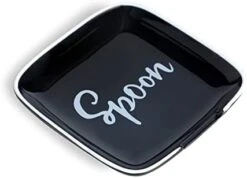 Ceramic Spoon Rest For Stove Top - 4.75 Inches Large Spoon Holder For Kitchen Counter, Modern Spoon For Farmhouse, Cooking Utensil Rest, Kitchen Accessories, Dishwasher Safe (Turquoise, 1) -KitchenAid Shop 31jl6 5zu2L. AC