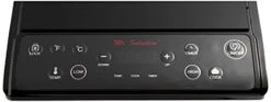 1300-Watt Induction Cooktop, Black