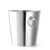 Leopold Vienna Champagne Cooler, 197x226x197mm, Silver