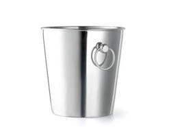 Leopold Vienna Champagne Cooler, 197x226x197mm, Silver
