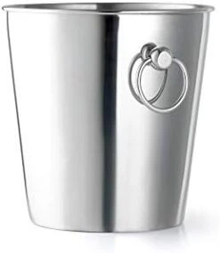Leopold Vienna Champagne Cooler, 19.7 X 20.6 X 19.5 Cm, Silver -KitchenAid Shop 31jmx2cK9EL. AC 1