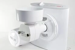 Amily Grain Mill Flaker Attachment For Bosch Universal Mixer And Nutrimill Artiste - Grain Roller Mill Stand Mixer Attachment - Fast And Easy Oat Roller Mill For Stand Mixers