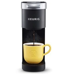 Keurig® K-Mini Coffee Maker, Single Serve K-Cup Pod Coffee Brewer, 6 To 12 Oz. Brew Sizes, Black