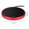 Smart Coffee Warmer, Waterproof Touch Thermostat Heating Coaster Pad For Office Desk Use, Candle Wax Cup Warmer Heating Plate, Warm Pad For Coffee Tea(US Plug 110V) 1 Smart Coffee Warmer, Waterproof Touch Thermostat Heating Coaster Pad For Office Desk Use, Candle Wax Cup Warmer Heating Plate, Warm Pad For Coffee Tea(US Plug 110V) -KitchenAid Shop 31k013EhBpL