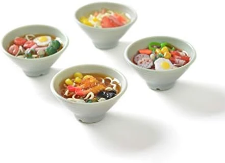 Ey Foly Cute Refrigerator Magnets Funny Magnets For Fridge, Simulation Japanese Ramen Refrigerator Magnet, Fine For Whiteboards, Maps And Home Decoration Magnetic Objects And Simulating Food Game 8 Ey Foly Cute Refrigerator Magnets Funny Magnets For Fridge, Simulation Japanese Ramen Refrigerator Magnet, Fine For Whiteboards, Maps And Home Decoration Magnetic Objects And Simulating Food Game - Image 6