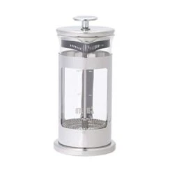 Bialetti 06700 3-Cup French Press Coffee Maker, Premium Stainless Steel, Silver -KitchenAid Shop 31k72ME9mfL