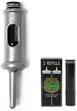 Original Wine Bottle Opener, With 3 13238 Refill Cartridges (Black) -KitchenAid Shop 31k9iGJ0IFL. AC