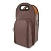 True Rue Metro: 2-Bottle Insulated Totes, Brown 2 True Rue Metro: 2-Bottle Insulated Totes, Brown -KitchenAid Shop 31kTs5241SL
