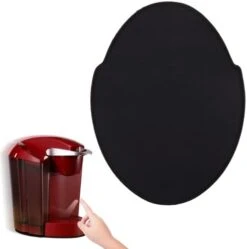 Coffee Maker Mover For Keurig K-Classic Coffee Maker,Slide Mat Sliding Mats Coffee Maker Mover Mixer Slider For Keurig Single Serve K-Cup Pod Coffee Brewer (Black) -KitchenAid Shop 31kevyv2jiL. AC