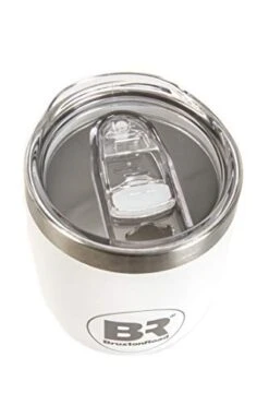 Insulated Wine Carrier With Stainless Steel Glasses | Portable Wine Bag, Nautical Wine Purse | Carrier Case For Wine Accessories- Water Resistant Tote Bag.Picnics-Boating Wine Gifts For Women (Blue)