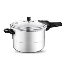 Pressure Cooker Household Pressure Cooker, Special Household Stew Pot With Steaming Open Flame Gas Large Capacity (Size : 6L)