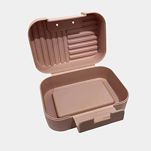 Soap Box 3Pcs Portable Soap Box Travel Soap Case Practical Soap Dish Convenient Soap Container (Color : Green) 8 Soap Box 3Pcs Portable Soap Box Travel Soap Case Practical Soap Dish Convenient Soap Container (Color : Green) - Image 6
