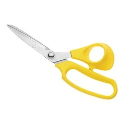 Kitchen Shears W/Yellow Handle, 9-Inch