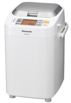 Panasonic : NEW Home Bakery (One Loaf Of Bread Type) SD-BMS105-SW Silver White (Japan Import)