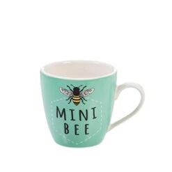 Queen Bee Mini Bee Mommy And Me Ceramic Cups | Gift Set Of 2 | Maternity Mothers Day Gift | Ceramic Coffee Hot Chocolate Milk Mugs | Gift Box Included -KitchenAid Shop 31lH9DivdIL