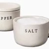 Hearth And Hand With Magnolia Salt & Pepper Stoneware Cellar 2020 New Version