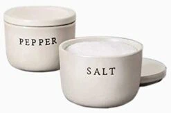 Hearth And Hand With Magnolia Salt & Pepper Stoneware Cellar 2020 New Version