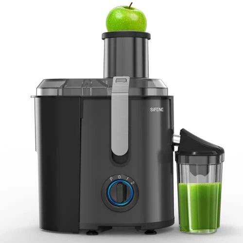 Juicer Machine, 800W Centrifugal Juicer With 3.2" Big Mouth For Whole Fruits And Vegetable, SIFENE Ultra Power Juice Extractor With 3 Speeds Settings, Celery Juicer, Carrots Juicer, Easy To Clean 3 Juicer Machine, 800W Centrifugal Juicer With 3.2" Big Mouth For Whole Fruits And Vegetable, SIFENE Ultra Power Juice Extractor With 3 Speeds Settings, Celery Juicer, Carrots Juicer, Easy To Clean