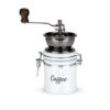 Country Cottage Ceramic Coffee Grinder By Twine
