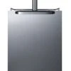 Summit Appliance SBC696OSTWIN 24" Wide Built-In Outdoor Kegerator, 6.04 Cu.ft Capacity, Full-Sized Beer Dispenser, Weatherproof, Full-Sized Beer Dispenser, Automatic Defrost, Digital Thermostat -KitchenAid Shop 31lgOjj6GSL