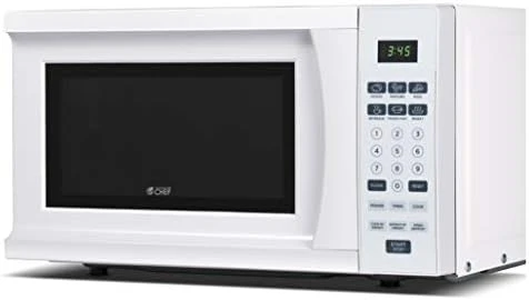 Hef Countertop Microwave Oven, 0.7 Cubic Feet, Stainless Steel 11 Hef Countertop Microwave Oven, 0.7 Cubic Feet, Stainless Steel - Image 9
