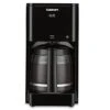 Cuisinart DCC-T20 14-Cup Programmable Coffeemaker Touchscreen, Black -KitchenAid Shop 31lo8ZUoCcL