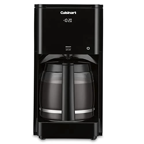 Cuisinart DCC-T20 14-Cup Programmable Coffeemaker Touchscreen, Black 3 Cuisinart DCC-T20 14-Cup Programmable Coffeemaker Touchscreen, Black