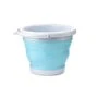 KIKKERLAND OR81-AQ Collapsible Bucket, Aqua