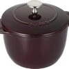Staub Taub 40511-560 La Cocotte De Gohan Grenadine Red, S, 4.7 Inches (12 Cm), Rice Pot, 1 Cup, Cast Iron, Enameled Pot, Rice Cooker, Authentic Japanese Product -KitchenAid Shop 31lyrfXAdEL