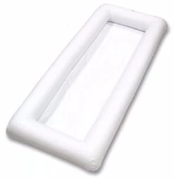 3 Packs Inflatable Pool Table Serving Bar - Large Buffet Tray Server With Drain Plug - Keep Your Salads & Beverages Ice Cold - For Parties Indoor & Outdoor Use Bar Party Accessories -KitchenAid Shop 31m0QtabTNL